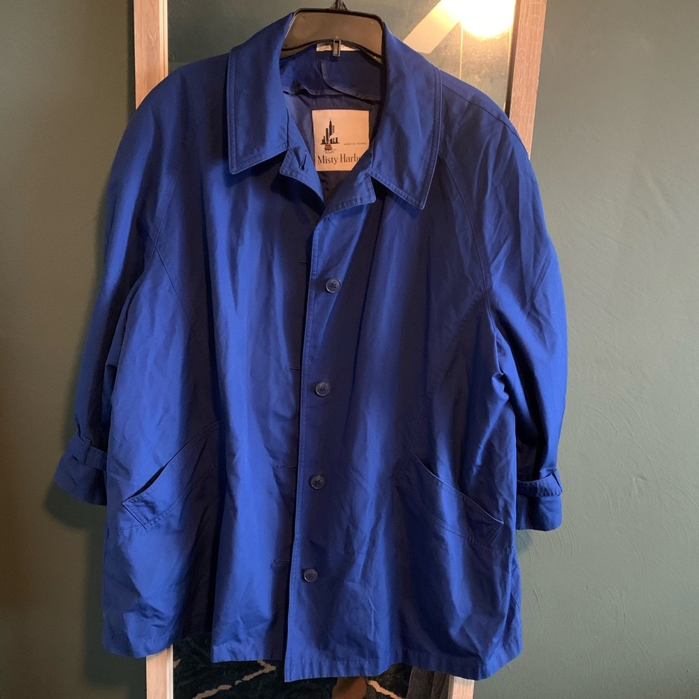 Misty Harbor Oversized Trenchcoat
